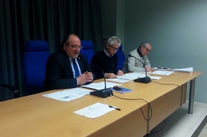 conferenza di questa mattina