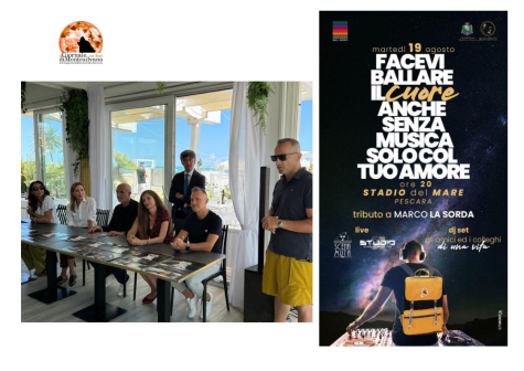 Pescara ricorda Marco La Sorda: martedì un evento allo Stadio del mare, tra musica e solidarietà