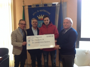 Montesilvano. 500 euro per il Comitato vittime Rigopiano