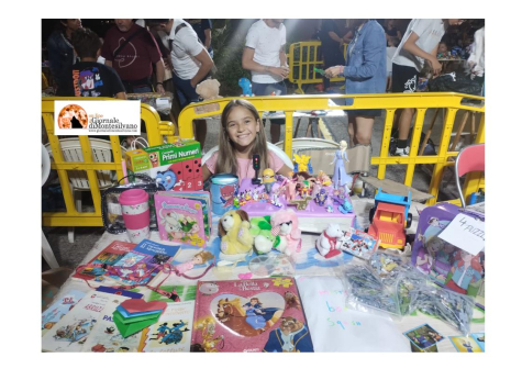 Al Mercatino dei Bambini arriva la Guardia Costiera