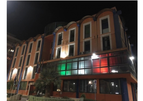 Montesilvano, Sindaco invita ad esporre la bandiera tricolore a tutti
