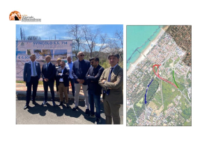 Pescara, parte l'abbattimento dello “svincolo a trombetta”