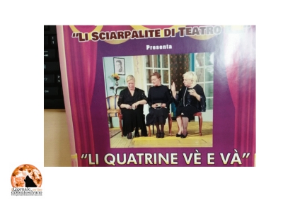 “Li quatrine ve e va”. A Penne tornano “Li Sciarpalite di Teatro e…”