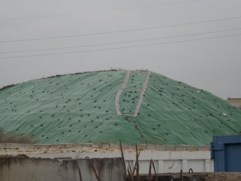 La discarica di Villa Carmine - bomba ad orologeria