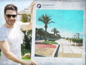 Roseto, Gianluca Ginoble de Il Volo, un video per la sua città