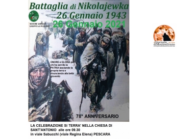 domenica 31 gennaio.