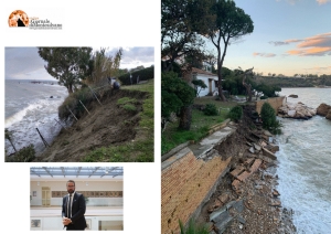 Abruzzo/mareggiate. Smargiassi punta il dito sui ritardi negli interventi di messa in sicurezza
