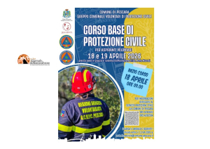 Pescara, corso base di Protezione civile