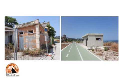 Fossacesia, demolizioni e alternative sulla via Verde