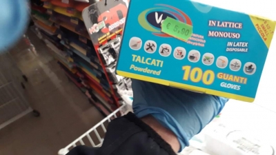 Covid19. Montesilvano, mascherine a prezzi esorbitanti senza marchio CE