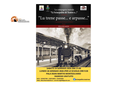Lu trene pass... e arpasse, Li Sciarpalite al PalaDeanMartin