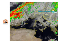Venerdì, temperature in calo e nevicate sui rilievi appenninici.