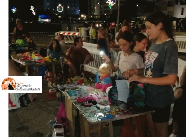 Montesilvano. 2° appuntamento con “il Mercatino dei Bambini” al Pala Dean Martin