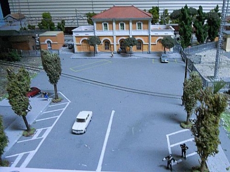 uno dei diorami all'interno del Museo.