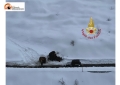 Emergenza neve.140 interventi nel fine settimana nella Provincia di Pescara