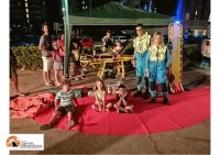 Montesilvano, i bambini del Mercatino di Amare Montesilvano a lezione di Pronto Soccorso