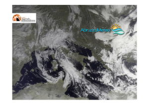 Tempo stabile in Abruzzo ma  in agguato foschie dense e banchi di nebbia