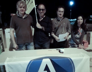 Blasioli e Di Carlo nella Foto