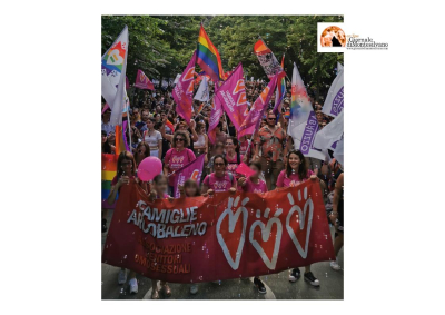 Chieti, Abruzzo Pride 2023. Famiglie Arcobaleno attaccate da un gruppo. Necessario intervento Forze dell'ordine.