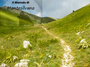 Paesaggio del Morrone