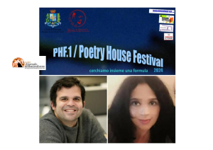 PHF.1/ Poetry House Festival SOLD OUT per il quinto e ultimo appuntamento