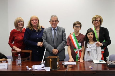Cepagatti elegge un baby sindaco