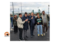 “Inaugurati i nuovi spogliatoi all'antistadio "Cianfarani" di Montesilvano: un passo decisivo per la riqualificazione sportiva”
