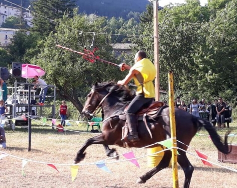 Palio della stella, a Scanno il ''cardiophilax''