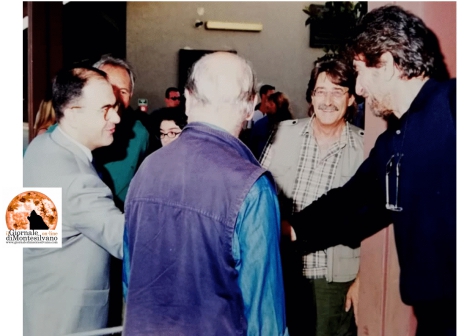 Gigi Proietti girò alcune scene a Montesilvano