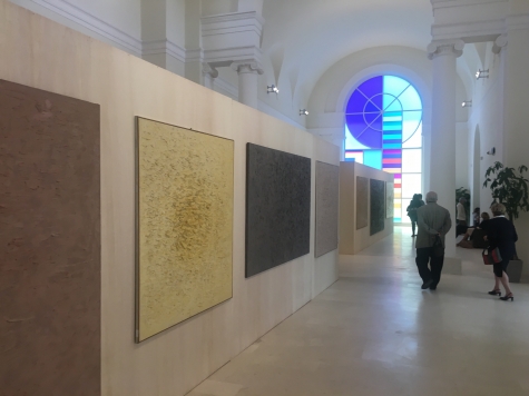Sadun100, mostra all'emiciclo de L'Aquila