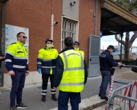 Giulianova/Donna sorpresa alla stazione con sospetto Covid bloccata e rimandata a casa