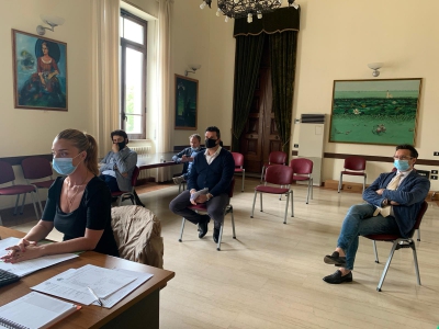 Pescara, commissioni in presenza: la prima è la cultura