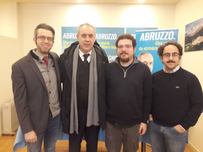 Abruzzo regionali, Sinistra italiana presenta la lista