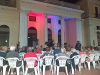 Giulianova/Kursaal. Successo “Recital Lirico”. Di Carlo : costruiremo teatro