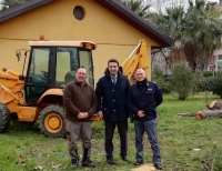 Montesilvano. Lavori sull’immobile di via Aldo Rossi