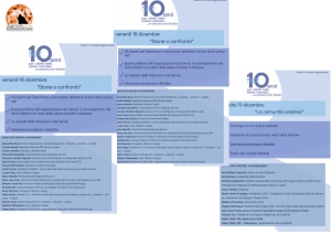 Salute. 180amici L'Aquila spegne le sue prime 10 candeline