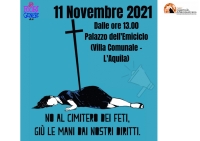 Abruzzo. Movimenti in Piazza contro proposta cimitero feti mai nati