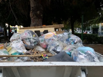 Pescara/Stazione. Nuovo sgombero nel tunnel: "Lo faremo tutti i giorni"