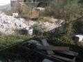 nuovo cantiere del cimitero
