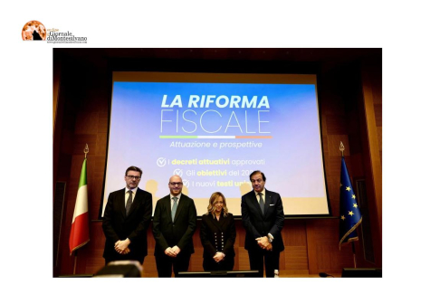 Riforma fisco. Giorgia Meloni, "Non dirò mai che le tasse sono bellissime"