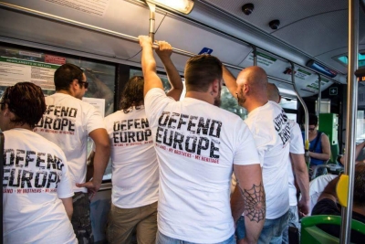 Fn sugli autobus