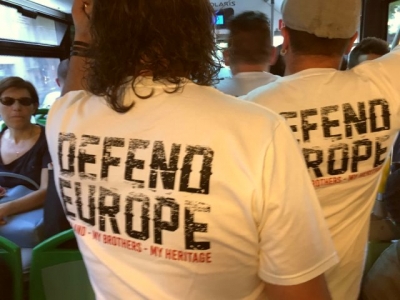 Defend Europa progetto di Fn