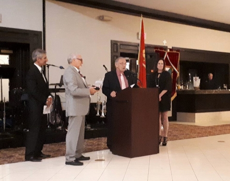 -Elio Ripari, Grand Marshall, ringrazia per il riconoscimento