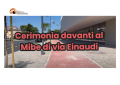 Pescara, inaugurazione pista ciclabile in via Einaudi