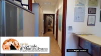 i locali della protezione civile in via Calabria