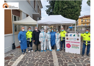 Bolognano screening. Su 160 tamponi 1 positivo sulla popolazione scolastica di Piano D'Orta