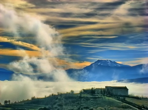 Nustalgija lundane, toccante canto abruzzese - video
