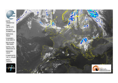 Meteo. Nuovo peggioramento giovedì sera