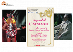 L'Aquila. Lady Gaga e Eduardo protagonisti del Carnevale de La Lanterna Magica