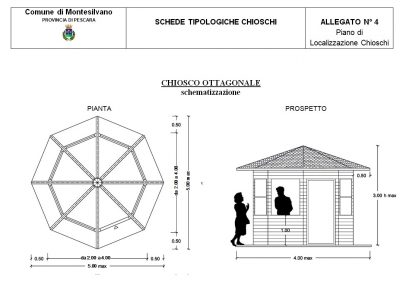 Chioschi in legno, via libera della giunta, ora il bando per l’assegnazione